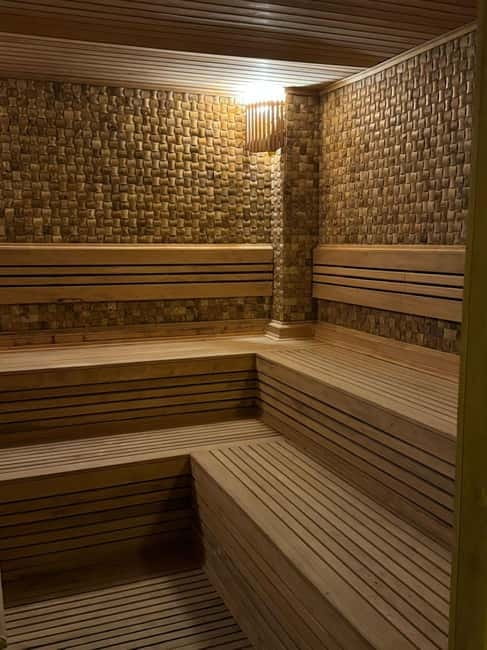Antalya: Turkish Bath with Peeling Foam and Oil Massage - From hotel pickup to the hamam
