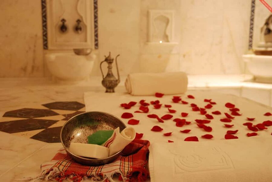 Antalya: Turkish Bath with Sauna, Scrub, Foam & Oil Massage - Foam massage from head to toe