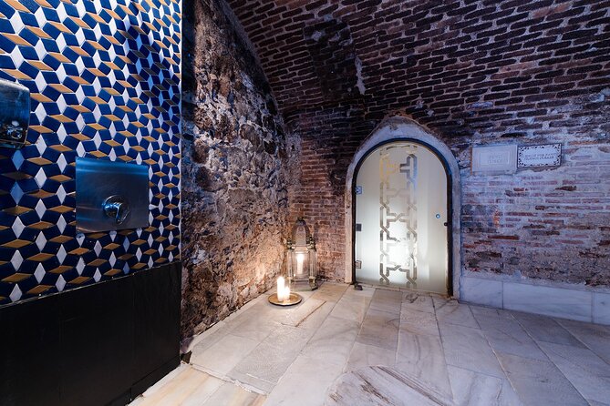 Arabian Baths and 15 min massage at Madrid's Hammam Al Ándalus - How the water journey works
