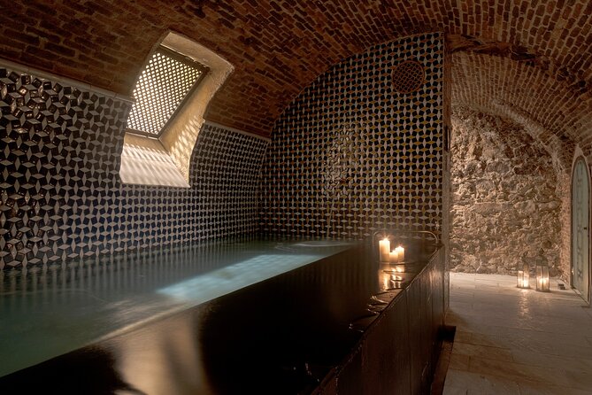 Arabian Baths and 15 min massage at Madrid's Hammam Al Ándalus - The steam room, mint tea, and slower pace