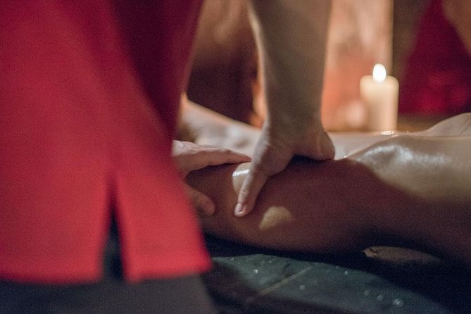 Arabian Baths and 30' Massage at Madrid's Hammam Al Ándalus - A quiet water ritual in central Madrid