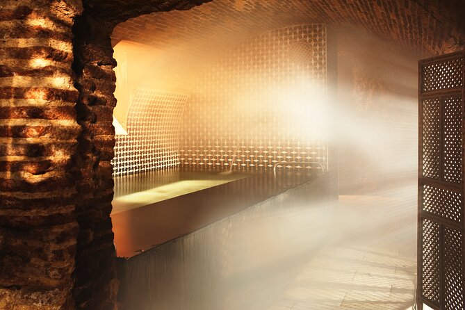 Arabian Baths and 30' Massage at Madrid's Hammam Al Ándalus - What happens inside the hammam