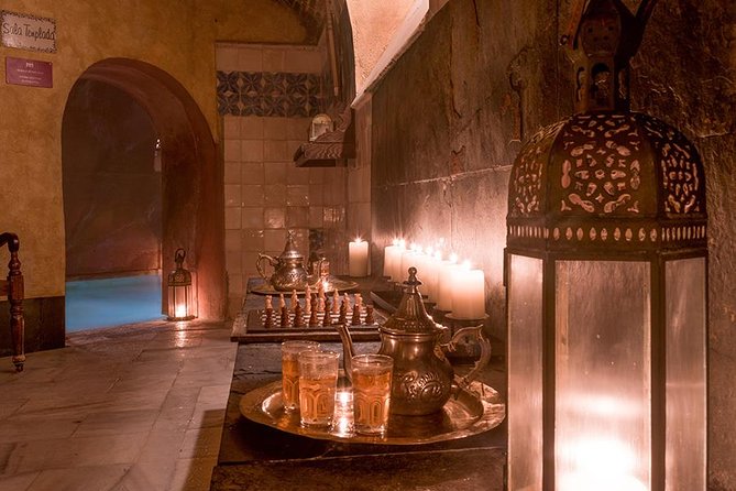 Arabian Baths and 30' Massage at Madrid's Hammam Al Ándalus - What is included for the $96.12 price