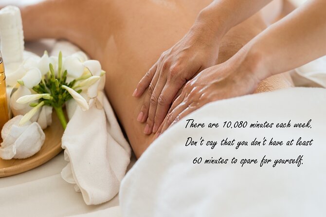Aroma Massage - Enjoy a complete Spa experience from the comfort of your room - Who should book this experience
