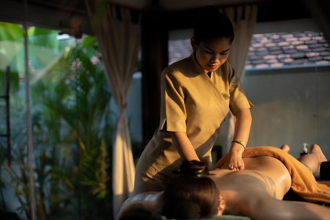 Aromatherapy Bodia Classic Massage in Siem Reap - A quiet hour just off Pub Street