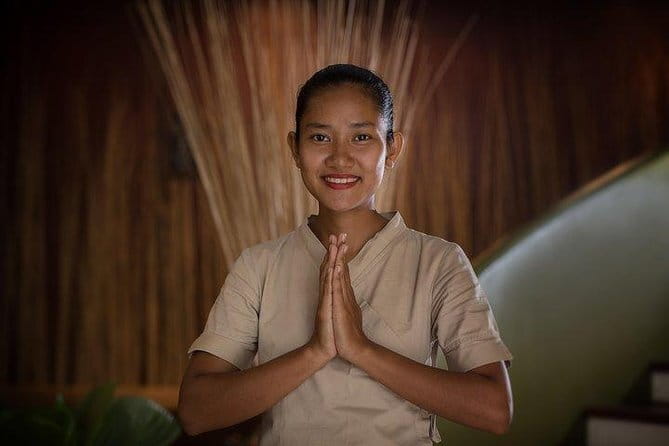 Aromatherapy Bodia Classic Massage in Siem Reap - What happens before the massage