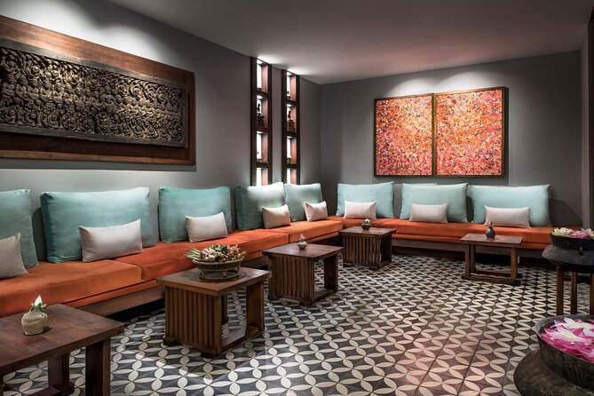 AROMATHERAPY MASSAGE 90 mins - The setting at Sokkhak Spa Riverside