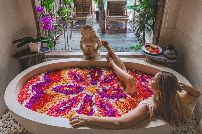 Bali Flower Bath, Massage & Tirta Empul Experience (Private & All-Inclusive) - A sacred spring and a flower-filled spa in one day