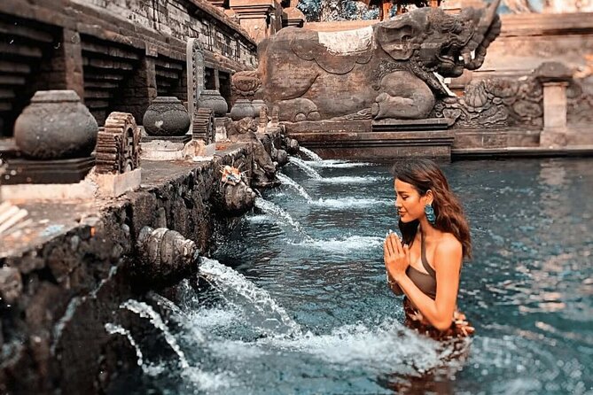 Bali Flower Bath, Massage & Tirta Empul Experience (Private & All-Inclusive) - Lunch, bottled water, and what all-inclusive means here