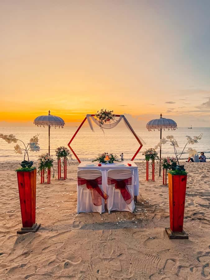 Bali: Jimbaran Bay Romantic Spa and Seafood Sunset Dinner - Is $95 per person good value?