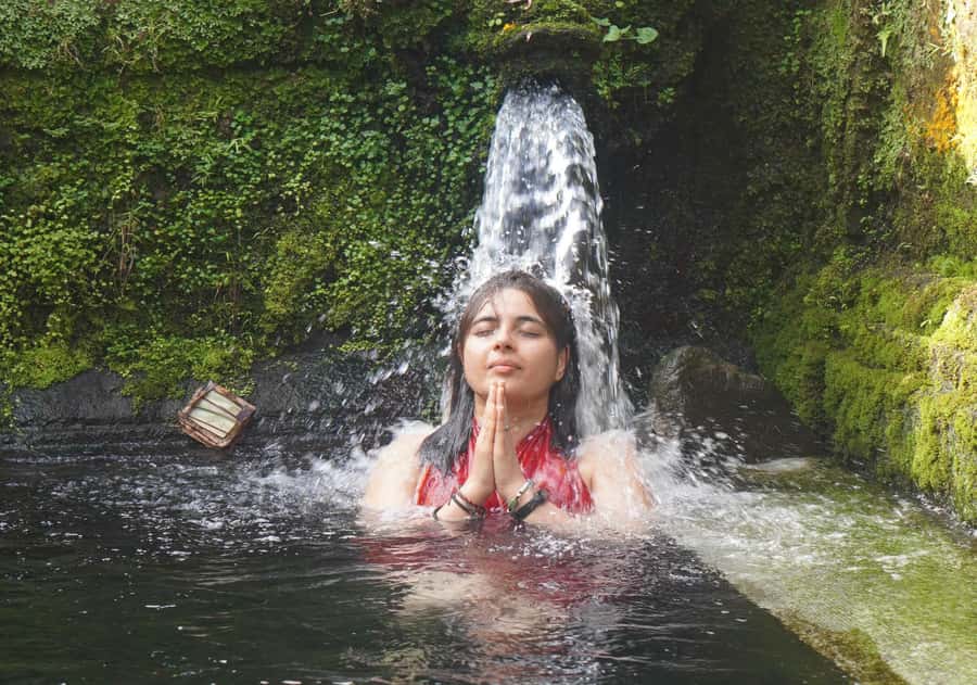 Bali: Sacred Water Temple Ritual and Balinese Healing Spa - From sacred spring to Sarira Healing Spa