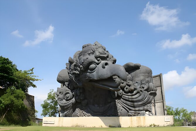 Bali Spa Packages and Uluwatu Sunset Trip with Dinner - Garuda Wisnu Kencana brings scale to the afternoon