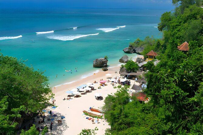 Bali Spa Packages and Uluwatu Sunset Trip with Dinner - The Kecak and fire dance turns sunset into a show