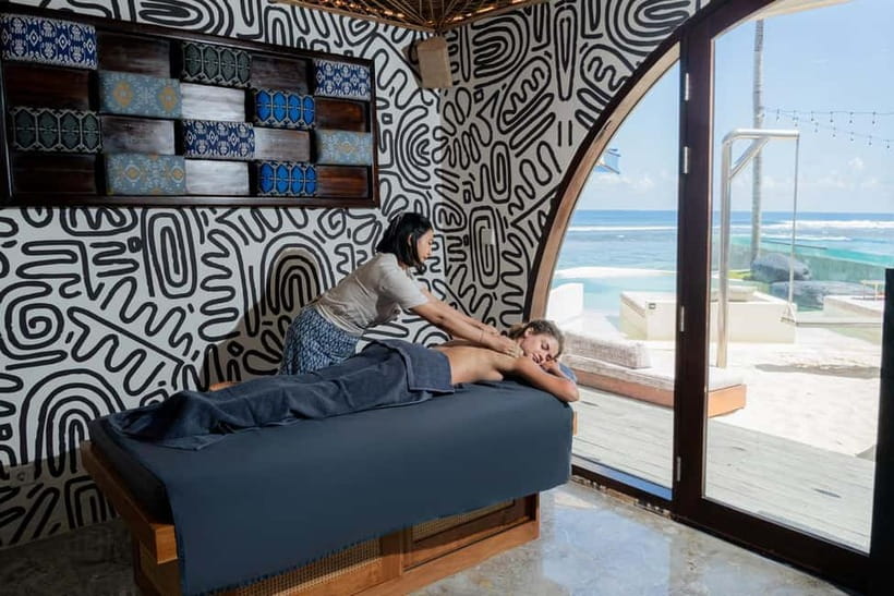 Bali: Svaha Spa Melasti Massage & Beachfront Club Experience - Arriving at Tropical Temptation Beach Club