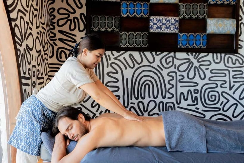 Bali: Svaha Spa Melasti Massage & Beachfront Club Experience - Choosing between 15 minutes and one hour
