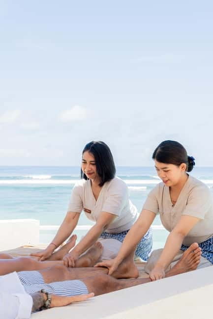 Bali: Svaha Spa Melasti Massage & Beachfront Club Experience - What the beach setting adds