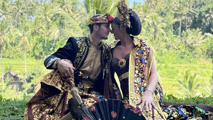 Bali:Traditional Wedding Photoshoot with the Rice Field View - What this Bali photo experience really is