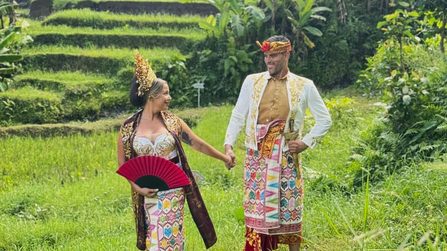 Bali:Traditional Wedding Photoshoot with the Rice Field View - Is $61 a good value?