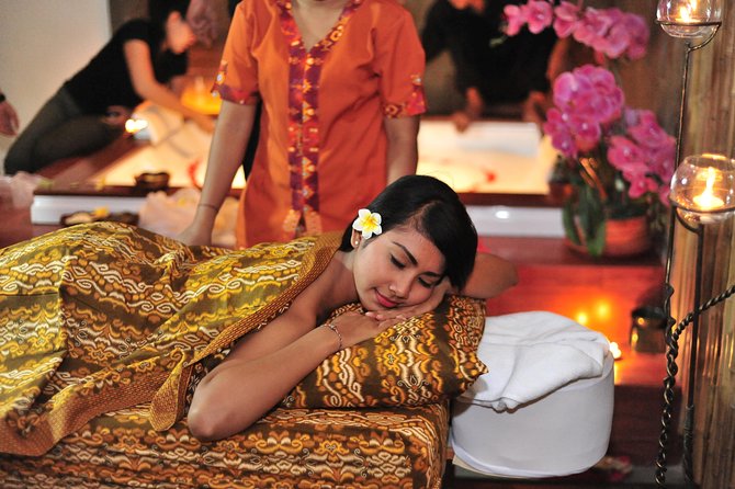Balinese Body Massage at ANJALI SPA - The setting at Astagina Resort