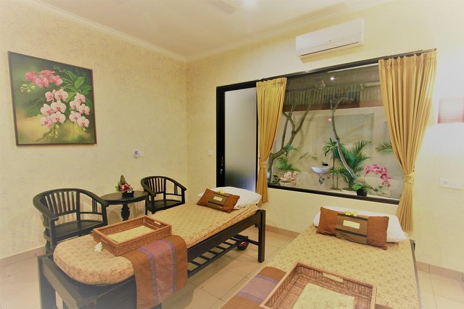 Balinese Traditional Massage and SPA Treatment 2 hours including pick up hotel - Bali Orchid Spa and the Royal Orchid options