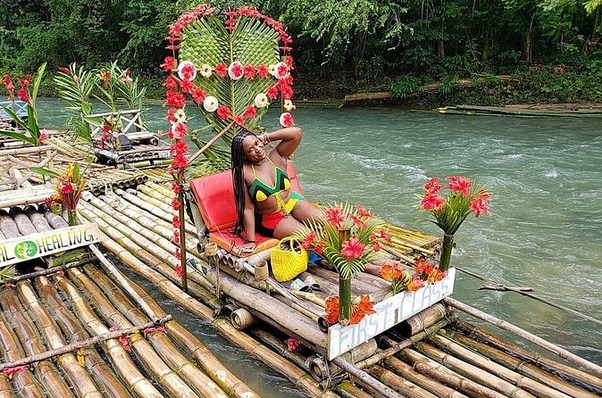 Bamboo Rafting and Limestone Foot Massage on Lethe River Private Tour - What the three to five hours really includes