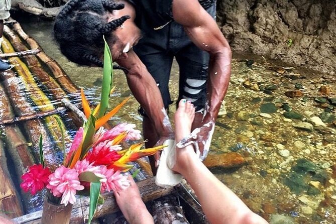 Bamboo Rafting and Limestone Foot Massage on Lethe River Private Tour - Why the private setup adds value