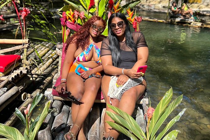 Bamboo Rafting and Limestone Massage in Montego Bay, Jamaica - Lunch and the shape of the day
