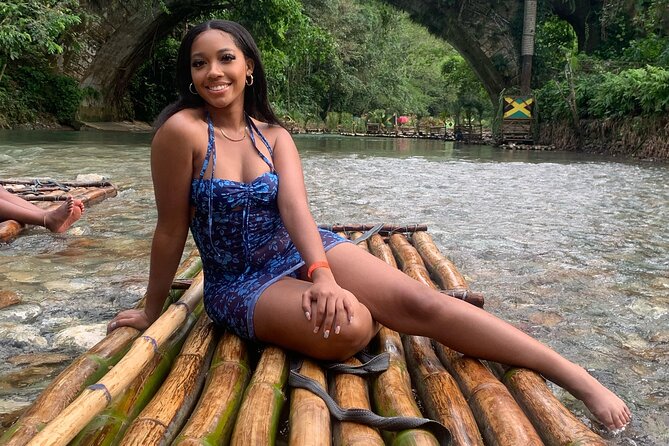 Bamboo Rafting and Limestone Massage in Montego Bay, Jamaica - How much activity and comfort to expect