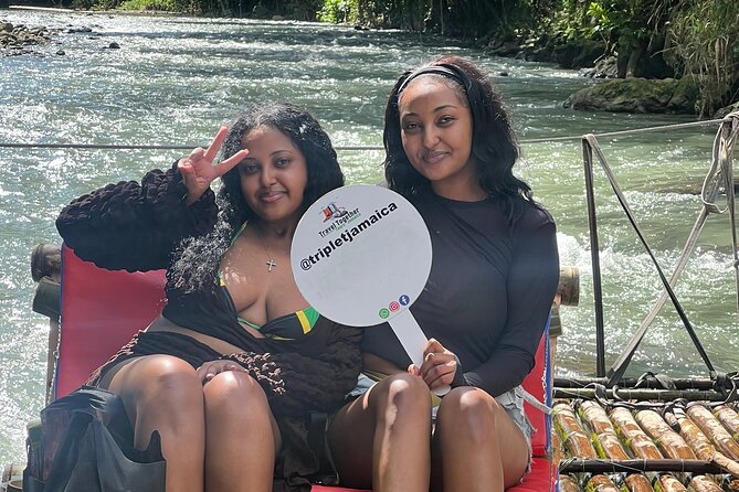 Bamboo Rafting & Limestone Massage (Great River) Lethe - A quiet ride on Jamaica’s Great River