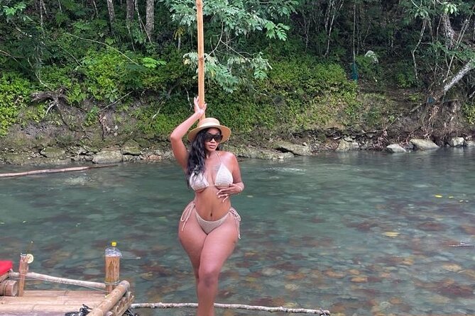 Bamboo Rafting & Limestone Massage (Great River) Lethe - Food, drinks, swimming, and shopping extras