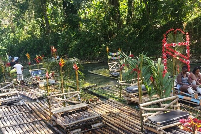 Bamboo Rafting With foot Massage - What the ride feels like from Montego Bay