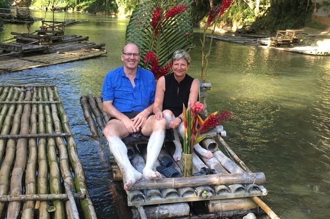 Bamboo River Rafting Limestone Foot Massage in Montego Bay Ja. - Reaching Lethe Through Jamaica’s Green Hills
