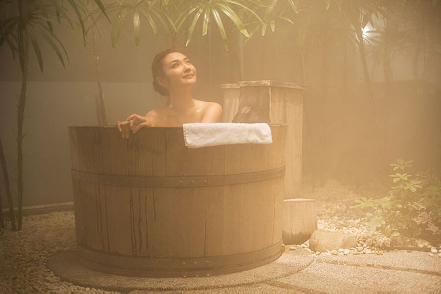 Bangkok: All-Day Pass to Yunomori Sathorn Onsen Bath and Spa - Adding a massage, and the order matters