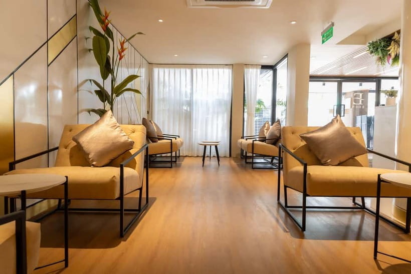 Bangkok: Eden Heavenly Natural Oil Therapy Massage - A gentle treatment in the middle of Sukhumvit