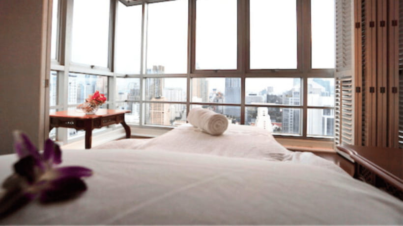 Bangkok: Let's Relax Bangkok Ploenchit Spa Experience - Arriving at the 30th-floor Ploenchit spa