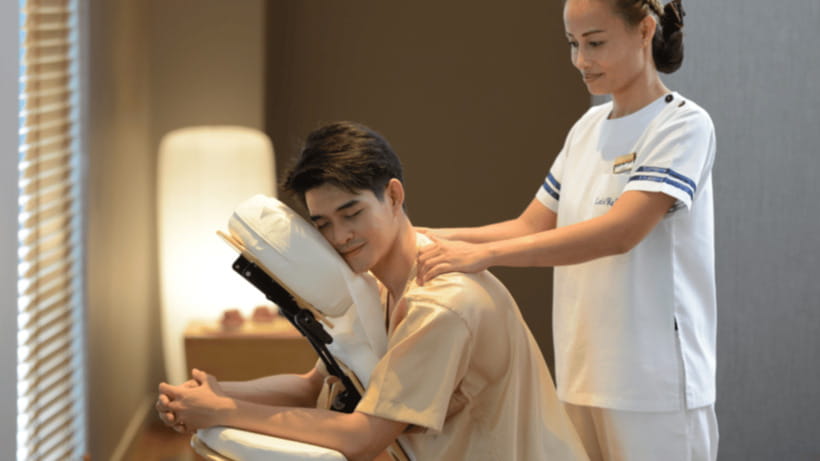 Bangkok: Let's Relax Spa Central World E-Voucher - Foot care after a day at Central World