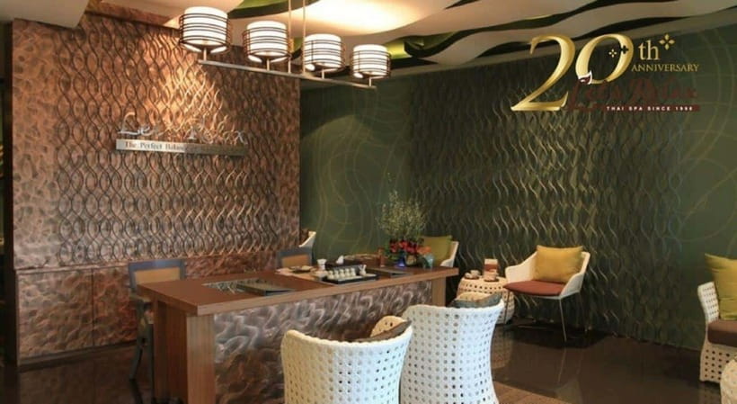 Bangkok: Let's Relax Spa Terminal 21 E-Voucher - Access and comfort