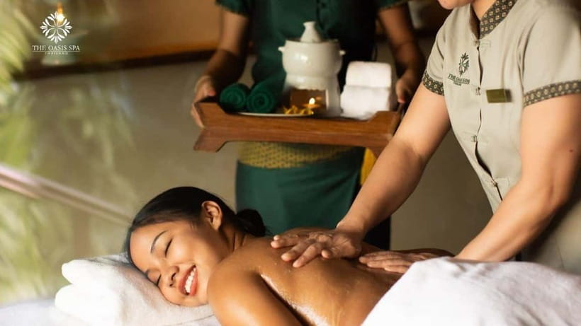 Bangkok: Spa Experience at Oasis Spa - Key points to know before booking