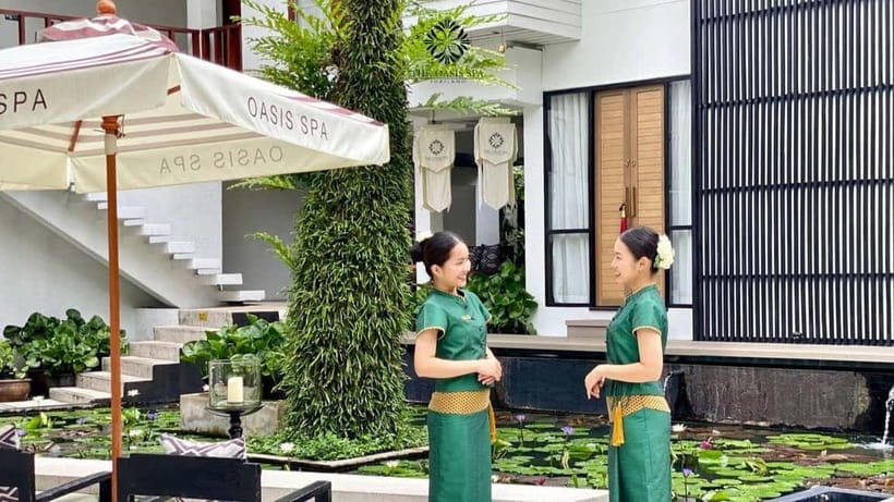 Bangkok: Spa Experience at Oasis Spa - A calm break near Bangkok’s shopping and nightlife