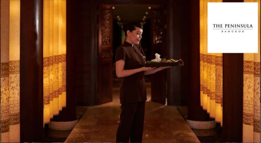 Bangkok: The Peninsula Spa At The Peninsula Hotel E-Voucher - Choosing between a massage, facial, or tailored session