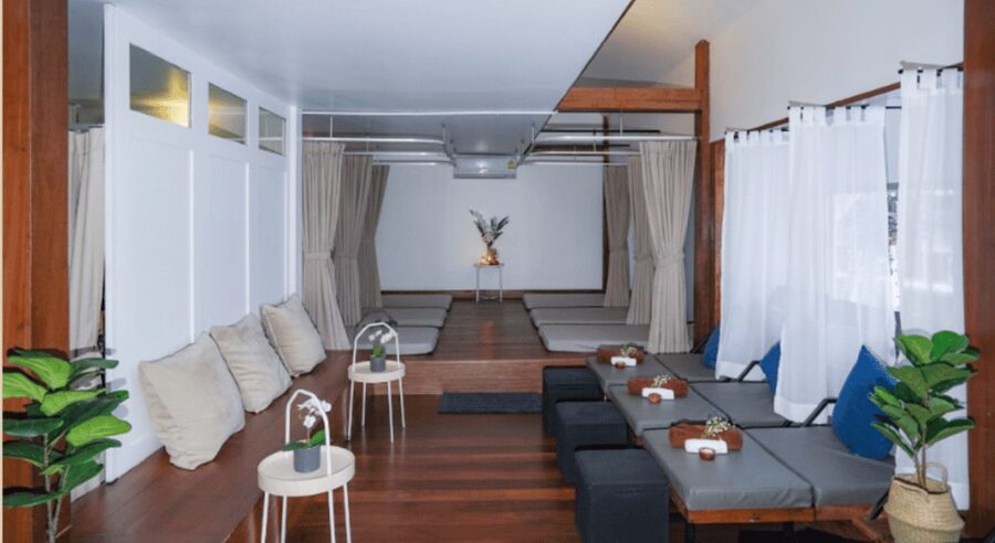 Bangkok: Urban Calm Spa E-Voucher - A quiet pause in Phaya Thai