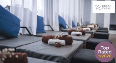 Bangkok: Urban Calm Spa E-Voucher