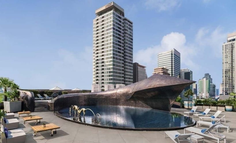 Bangkok: W Hotel Pool & Gym Experience - Key points at a glance