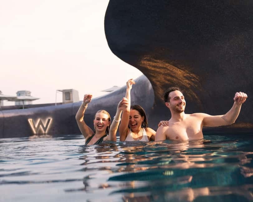 Bangkok: W Hotel Pool & Gym Experience - What a typical day at WET feels like