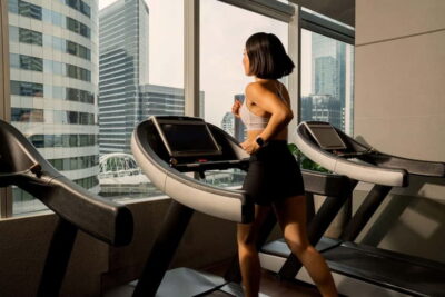 Bangkok: W Hotel Pool & Gym Experience