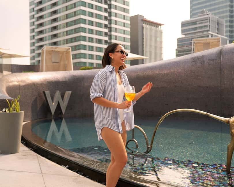 Bangkok: W Hotel Pool & Gym Experience - Is $16 good value?