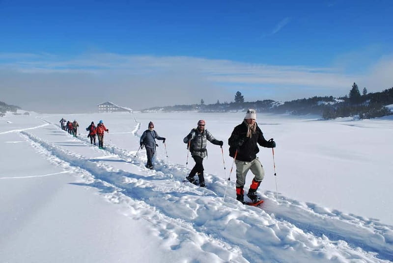 Bansko: Easy snowshoeing Pirin National Park & thermal spa - Leaving Bansko for the quieter Pirin Mountains