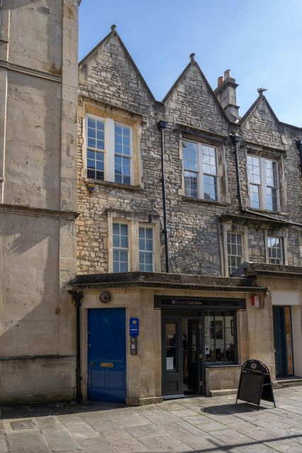 Bath: Guided Relaxation and Sound Bath - A quiet room above Bath’s thermal waters