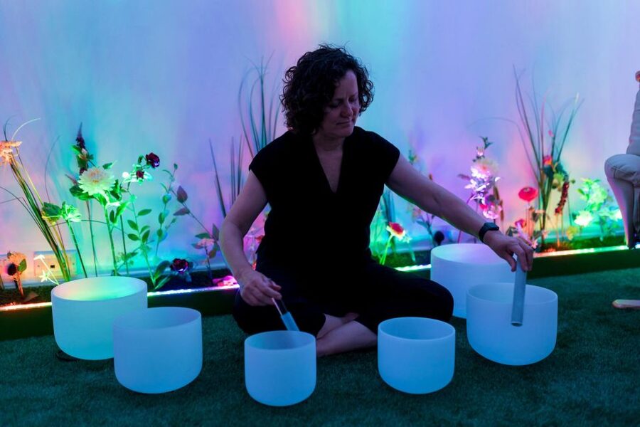 Bath: Guided Relaxation and Sound Bath - Booking, cancellation, and practical details