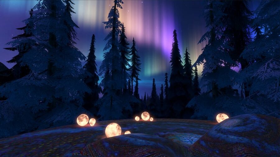 Bath: Virtual Reality Spa and Meditation Journey - How the 30-minute session unfolds